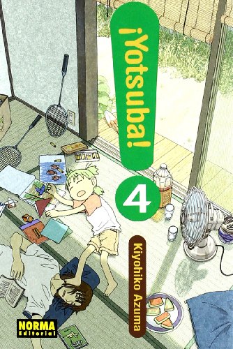 Â¡YOTSUBA! 04 (Spanish Edition) (9788498145519) by Azuma, Kiyohiko