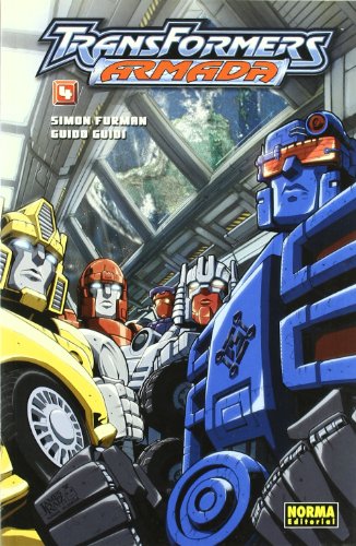 9788498147438: TRANSFORMERS: ARMADA 4 (CMIC USA)