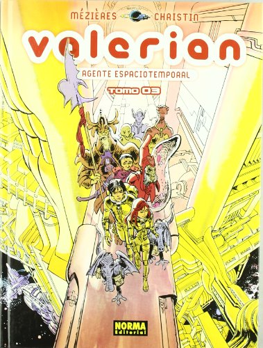 VALERIAN, AGENTE ESPACIOTEMPORAL 3 (Spanish Edition) (9788498147575) by MÃ©ziÃ¨res, Jean-Claude; Christin, Pierre
