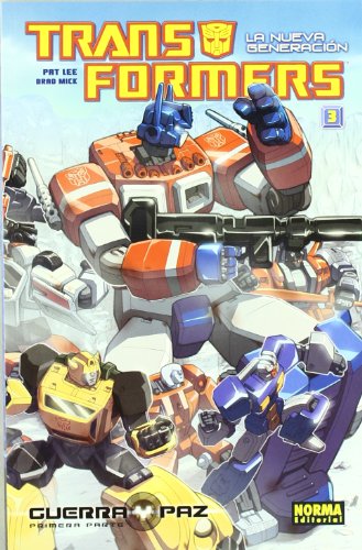 Imagen de archivo de TRANSFORMERS - LA NUEVA GENERACION 3 a la venta por Zilis Select Books