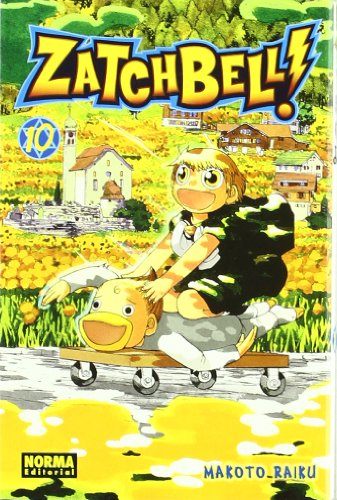 Zatch Bell, Volume 10 by Makoto Raiku