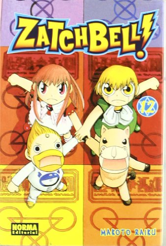 Beispielbild fr ZATCH BELL! 12 zum Verkauf von Zilis Select Books