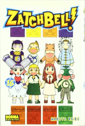 Beispielbild fr ZATCH BELL 16 zum Verkauf von Zilis Select Books