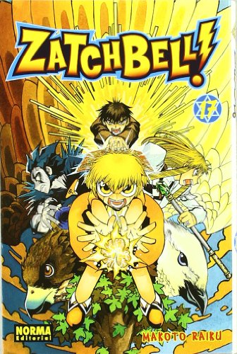 Beispielbild fr ZATCH BELL! 17 zum Verkauf von Zilis Select Books