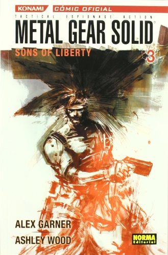 METAL GEAR SOLID 3: SONS OF LIBERTY (Spanish Edition) (9788498148398) by Garner, Alex; Wood, Ashley