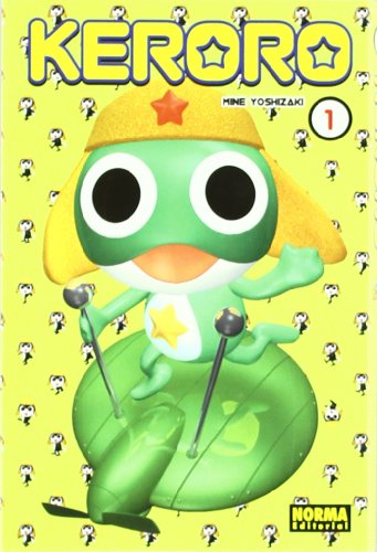 Stock image for KERORO 01 (C�MIC MANGA) (Spanish Edition) for sale by Wonder Book