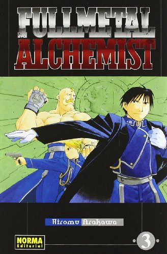 Fullmetal Alchemist 3 (CÓMIC MANGA) - Arakawa, Hiromu