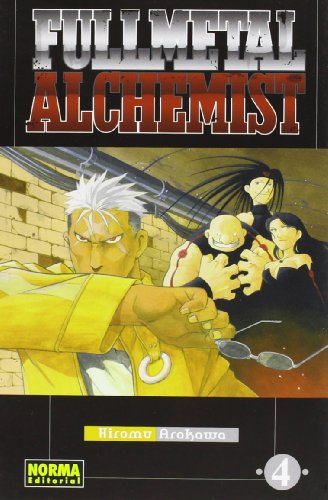 Fullmetal Alchemist 4 (CÓMIC MANGA) - Arakawa, Hiromu