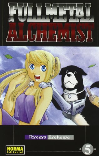 Fullmetal Alchemist 5 (CÓMIC MANGA) - Arakawa, Hiromu