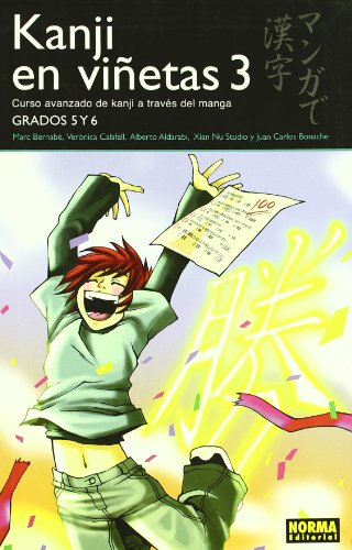 9788498149067: KANJI EN VIETAS 03: Curso avanzado de Kanji a travs del Manga / Advanced Course Through the Manga Kanji (LIBROS TERICOS MANGA)