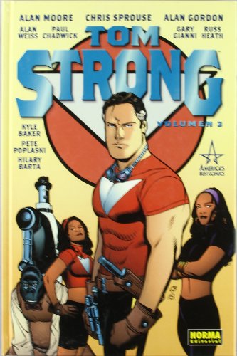 Stock image for Tom Strong 2 - Alan Moore - Chris Sprouse - Norma Tapa Dura for sale by Juanpebooks