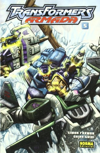 Imagen de archivo de TRANSFORMERS: ARMADA 5 (CMIC USA) a la venta por La Casa de los Libros