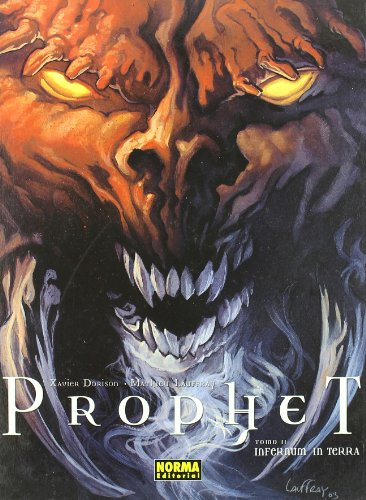 Prophet 2, Infernum in terra (Paperback) - Xavier Dorison, Mathieu Lauffray