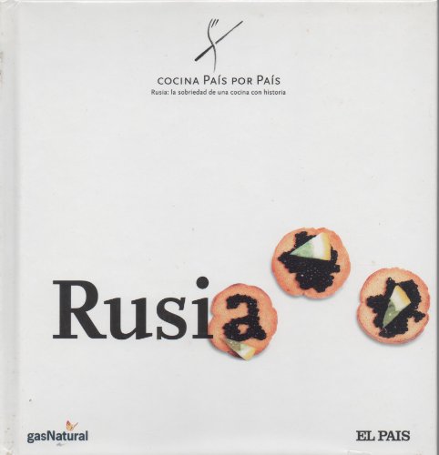 Imagen de archivo de Cocina Pas por Pas. Rusia a la venta por Ammareal