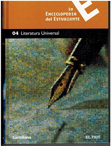 9788498151879: La Enciclopedia Del Estudiante 04. Literatura Universal