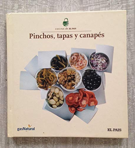 Imagen de archivo de PINCHOS, TAPAS Y CANAPES MEDINA, Ignacio (texto) a la venta por VANLIBER