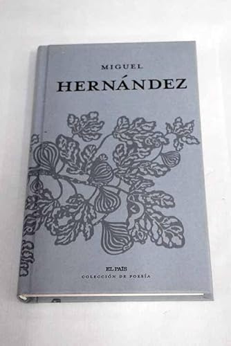 Beispielbild fr Miguel Hernndez zum Verkauf von LibroUsado | TikBooks