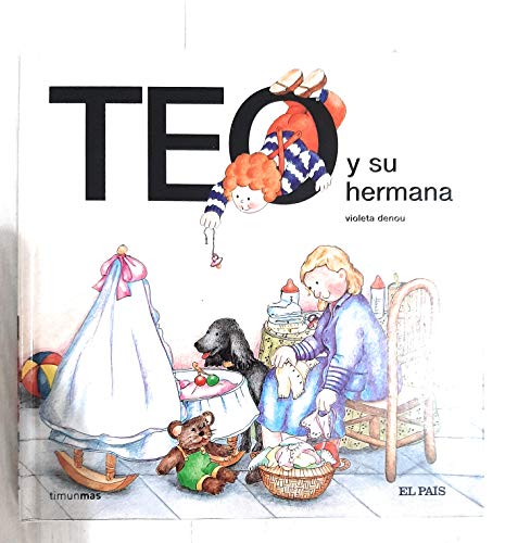 Stock image for Teo y su hermana for sale by WorldofBooks