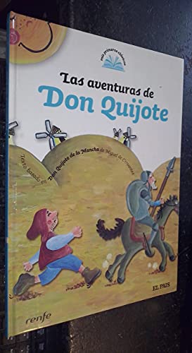 Beispielbild fr AVENTURAS DE DON QUIJOTE, LA zum Verkauf von TERAN LIBROS