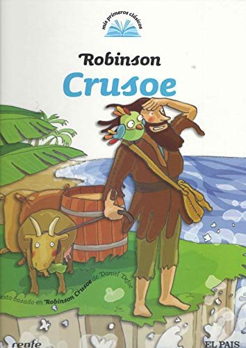 9788498155242: Mis primeros clasicos num.05: Robinson Crusoe