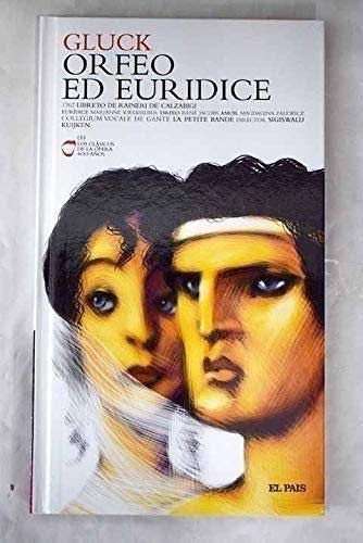 9788498156263: Orfeo ed Euridice