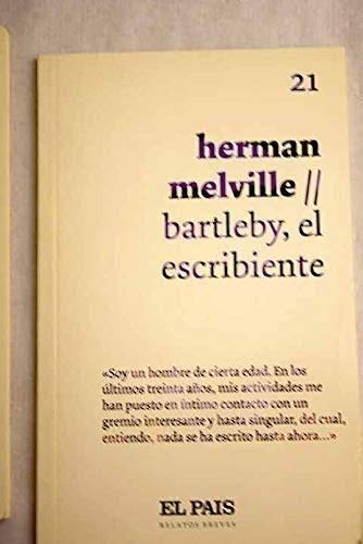 Stock image for Bartleby, el escribiente for sale by medimops