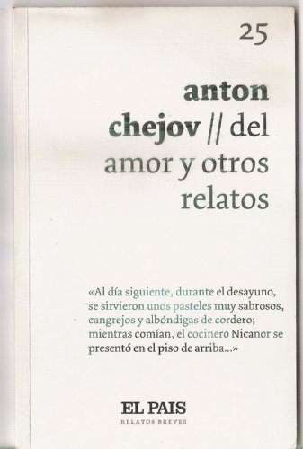 Imagen de archivo de Del amor y otros relatos a la venta por Ammareal