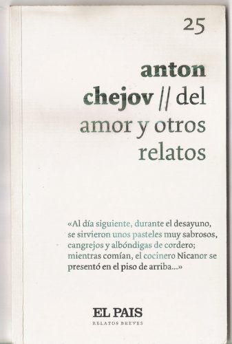 Stock image for Del amor y otros relatos for sale by Ammareal