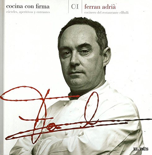 Imagen de archivo de Ferran Adrià, cocinero del restaurante elBulli: Pescados, carnes y postres a la venta por Ammareal