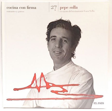 Stock image for Cocina con Firma. Tomo 27. Pepe Solla 1 for sale by Hamelyn