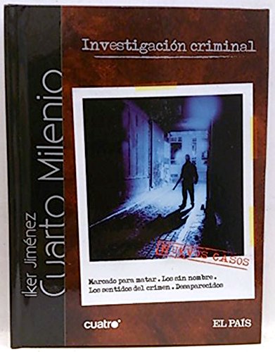 Stock image for Cuarto Milenio. Investigacin Criminal for sale by Hamelyn