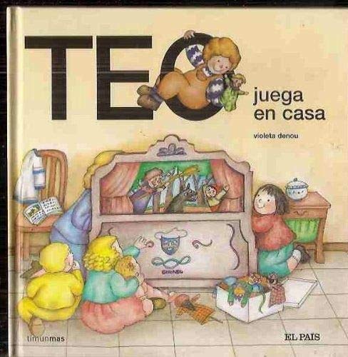 Imagen de archivo de Teo juega en casa a la venta por Ammareal