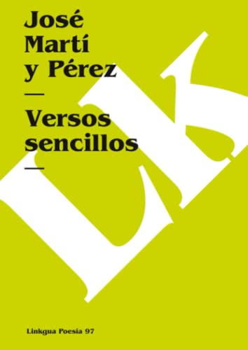 Beispielbild fr Versos sencillos (Poesa) (Spanish Edition) zum Verkauf von Coas Books