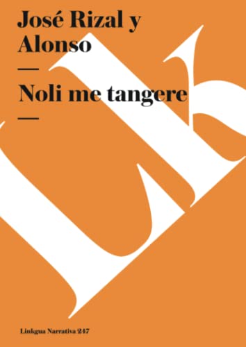 Beispielbild fr Noli me tangere zum Verkauf von Moshu Books