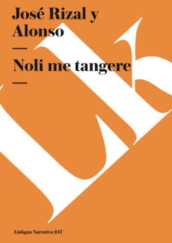 Imagen de archivo de Noli me tangere (Diferencias) (Spanish Edition) a la venta por GF Books, Inc.