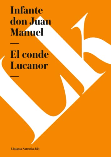 9788498160406: El conde Lucanor (Narrativa) (Spanish Edition)