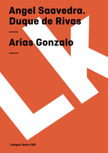 9788498160543: Arias Gonzalo (Teatro) (Spanish Edition)