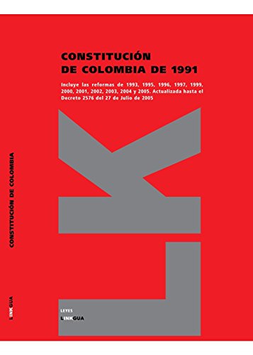 Imagen de archivo de Constitución política de la República de Colombia de 1991 (Leyes) (Spanish Edition) a la venta por medimops