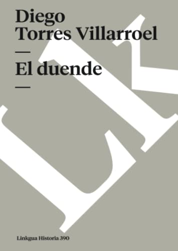 9788498161571: El duende (Teatro) (Spanish Edition)