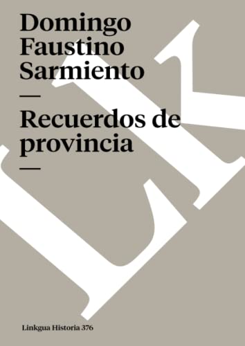 Stock image for Recuerdos de provincia / Memories of Provincia for sale by Revaluation Books
