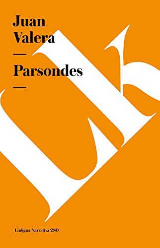 Stock image for Parsondes for sale by Revaluation Books