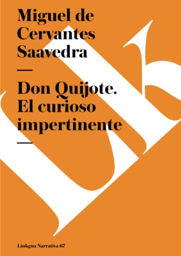 9788498163834: Don Quijote: El curioso impertinente (Narrativa) (Spanish Edition)