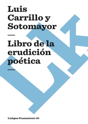 Beispielbild fr Libro De La Erudicin Potica (Diferencias) (Spanish Edition) zum Verkauf von Ergodebooks