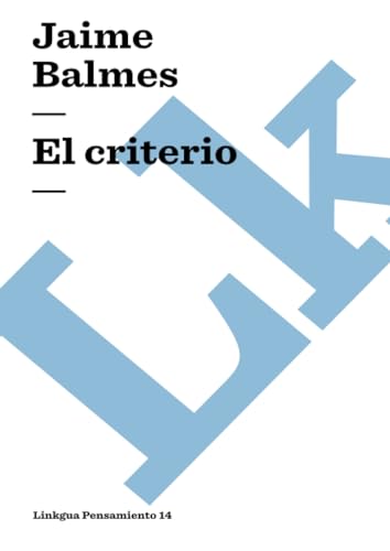 Stock image for El criterio for sale by Iridium_Books