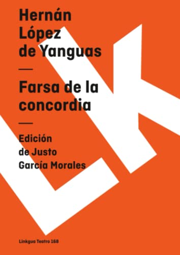 Stock image for Farsa de la concordia/ A Farce in One Act for sale by Revaluation Books