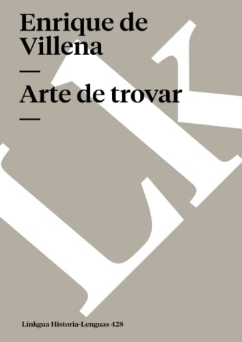 Stock image for Arte De Trovar/art of Trovar (Diferencias) for sale by Revaluation Books