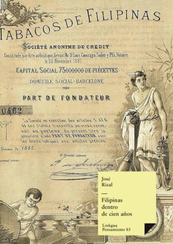 Beispielbild fr Filipinas dentro de cien aos (Diferencias) (Spanish Edition) zum Verkauf von Ergodebooks