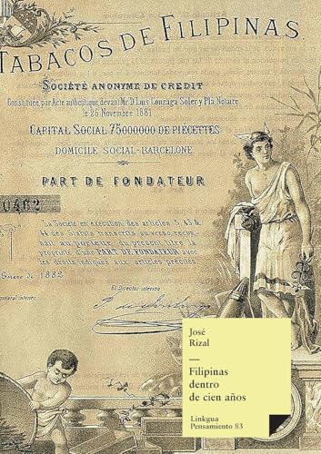 Stock image for Filipinas Dentro De Cien Anos/phillipines in 100 Years for sale by Revaluation Books