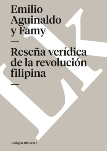 Stock image for Resea Verdica De La Revolucin Filipina (Diferencias) (Spanish Edition) for sale by Ergodebooks