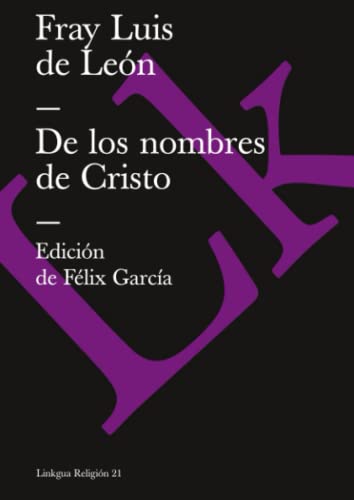 9788498167375: De los nombres de Cristo: 21 (Religin)